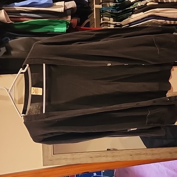 Black cardigan - Picture 1 of 2